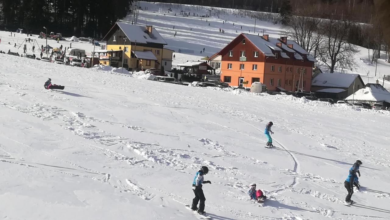 Vila Karkonosz 4 Sklářská Poruba Exteriér fotografie