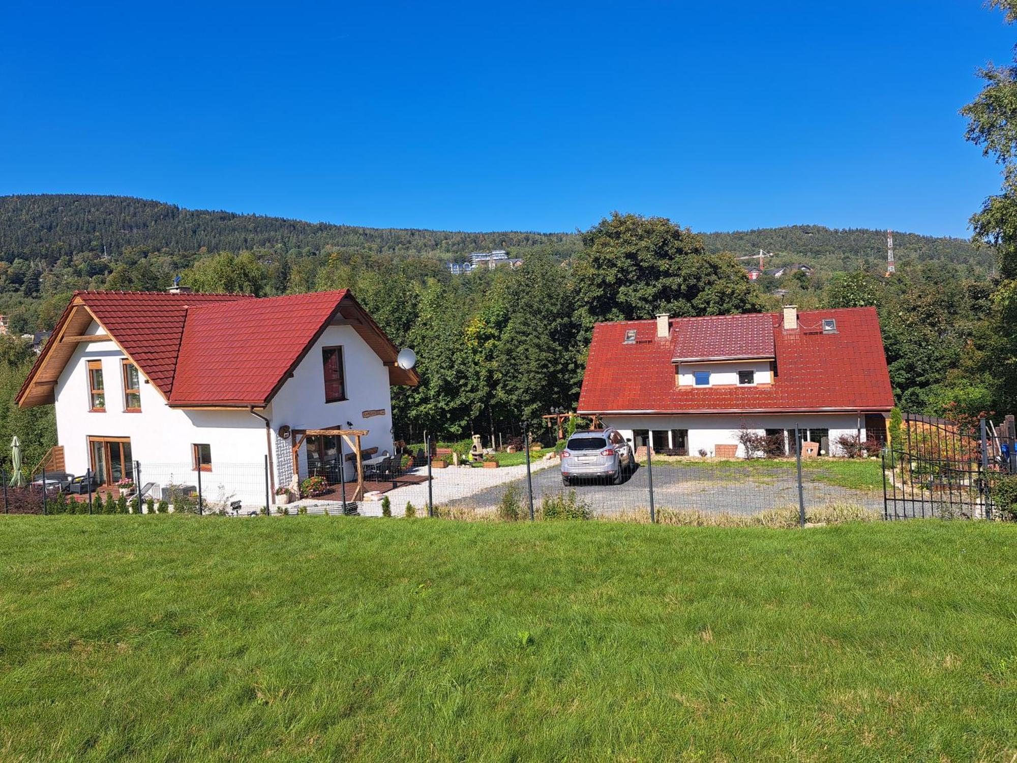 Vila Karkonosz 4 Sklářská Poruba Exteriér fotografie